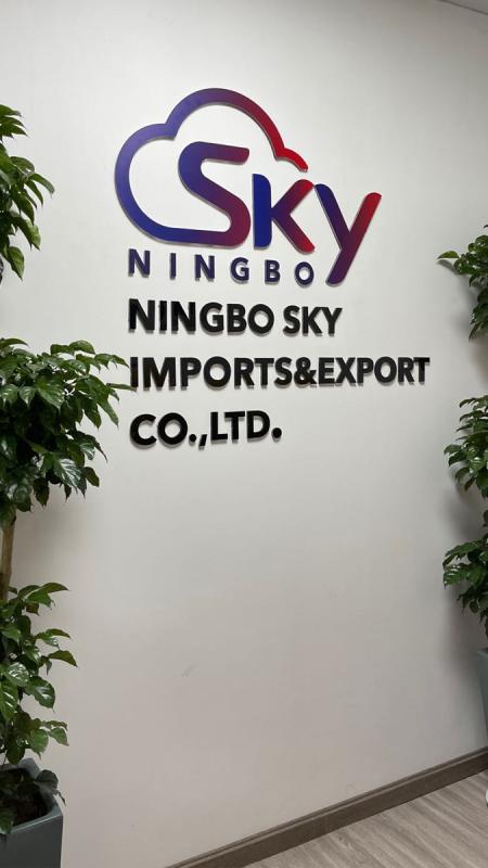 Verified China supplier - Ningbo Sky Import And Export Co., Ltd.