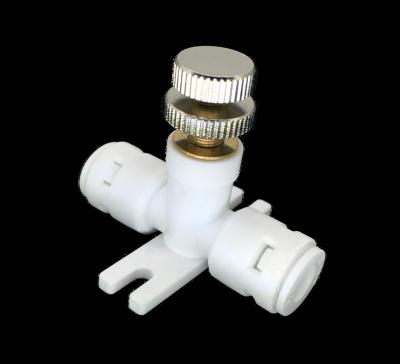 China General Food Grade POM Needle Valve Connectors 1/4