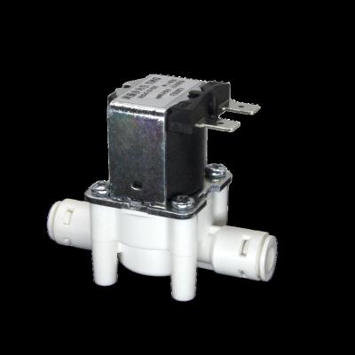 China DNT-DCF01 General DC 24V Solenoid Valves 1/4 Quick Connector For Water Dispenser Coffee Machine for sale