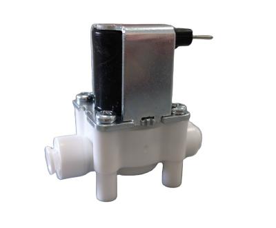 China General water solenoid valve 12v/24v/220v for domestic and commercial RO filters parts for sale