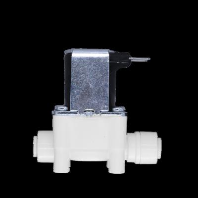 China DC24V Control Solenoid Valves Water Solenoid Valve Commercial Domestic RO SV for sale