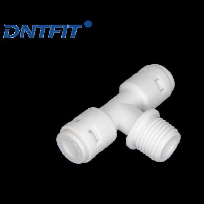 China Household Quick Joint RO Fittings Water Filter Parts Plastic Connector / RO Quick Fitting Water System Fittings for sale