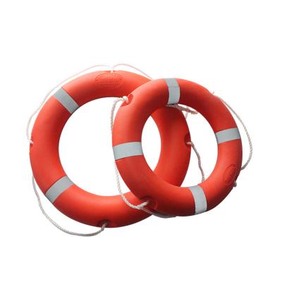 China HDPE +foam Plastic Safety Beacon Buoy Rescue Ring for sale