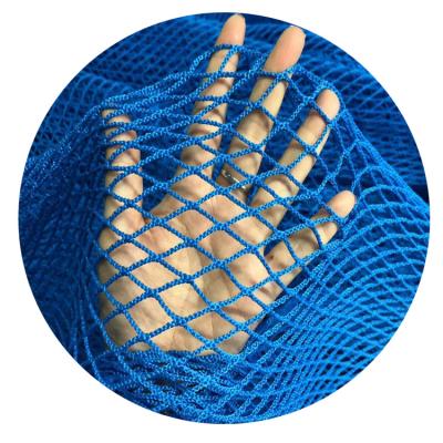 China High Quality Hot Selling Multifilament Nylon / Polyester Knotless 210d*4 Raschel Fishing Net For Sea Cage for sale