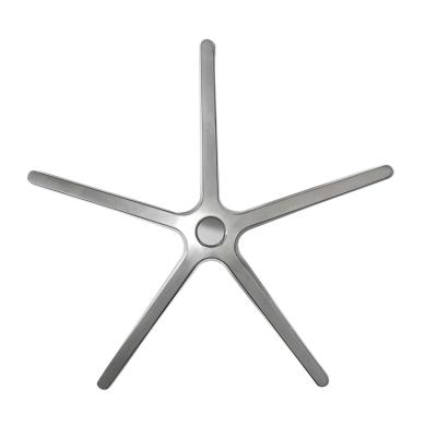 China Industrial AL343H Swivel Radius 343mm Office Chair Base Five Star Heavy Duty Aluminum Base For Chair for sale