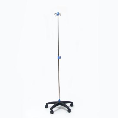 China DP-280 Traditional Hospital Infusion Rack IV Pole For Medical Bed for sale