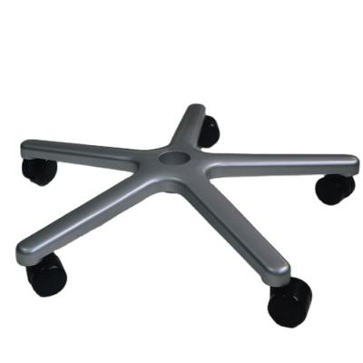 China AL-300 Traditional Fit Medical Solid Feet Bottom Aluminum Base For Drip Rack for sale