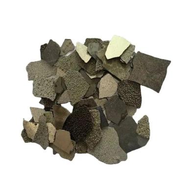 China Electrolytic Mn Flake 99.8% Manganese Metal Flakes For Steelmaking Deoxidizer for sale