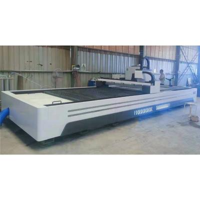 China 3000 * 1500 mm snijgebied industriële lasersnijmachine voor aluminium Te koop