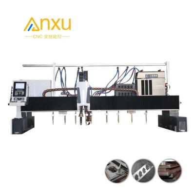 China Máquina automática personalizada de corte de combustível oxicorte CNC máquina de corte a gás para tiras de aço à venda