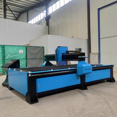 China Tafeltype CNC Plasmasnijmachine ANXU-1530 3880*2150*2000mm Te koop