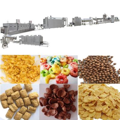 China Commerciële Corn Puff Productielijn Roestvrijstalen Corn Puff Extruder Machine Te koop