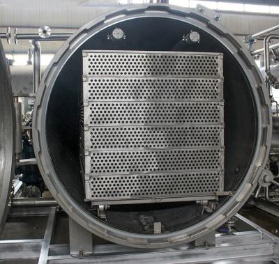 China Industrial Pressure Vacuum Autoclave Retort Sterilizer For Mushrooms Cultivation for sale