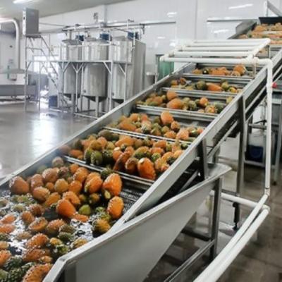 China Linha de produção automática completa de enchimento de suco de fruta abacaxi concentrado de polpa de processamento de geleia fábrica de máquinas à venda