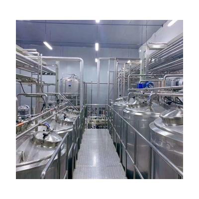 China Mango Fruit Juice Production Line 380v 2000KG 75kw for Beverage Shops for sale