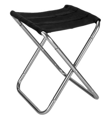 China Factory Wholesale Lightweight Foldable Ultralight Stools Small Contract Portable Outdoor Stool For Camping Fishing BBQ Steel Stool for sale