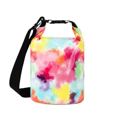 China Fashionable High Quality Wholesale Ink Painting Bikini Storage Swimming Bag for sale