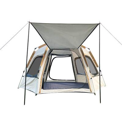 China Wholesale Camouflage/Field Game Foldable Full Automatic Tent One Room Portable Camping Outdoor Waterproof Tent for sale