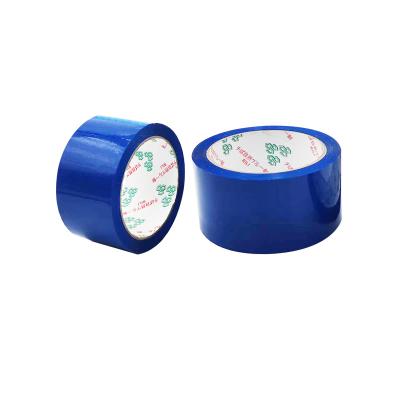 China 48mm Colored Waterproof Bopp Tape Waterproof Packing Tape Low Noise Custom Wrapping Tape With Logo for sale