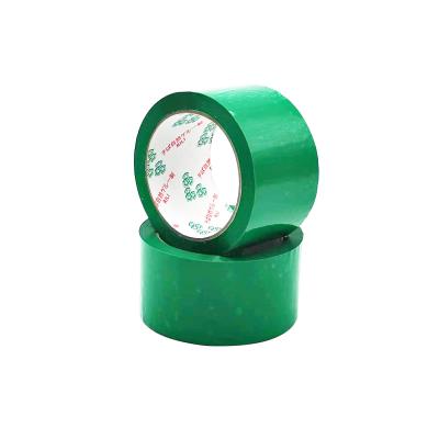 China Waterproof Tape Supplier Colored Custom Bopp Adhesive Tape 48mm Dark Edging Tape Wrapping Tape With Logo for sale