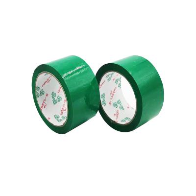 China Waterproof Adhesive Tape Fabrics 48mm Edging Tape Dark Colored Custom Bopp Wrapping Tape for sale