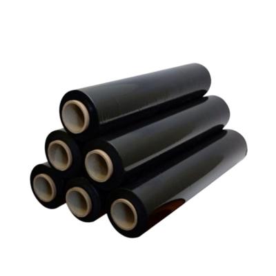 China High strength moisture proof industrial stretch film replaces low films clear hand stretch wrap for sale