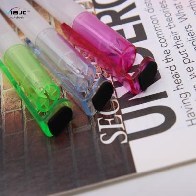 China office & School Pen Perfume Alcohol Business Promotion Tip Spray Pen With Clean Screen for sale