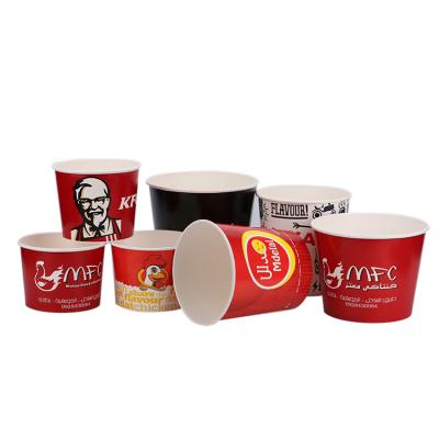 China Disposable Fried Chicken Buckets /box/container disposable packaging for sale