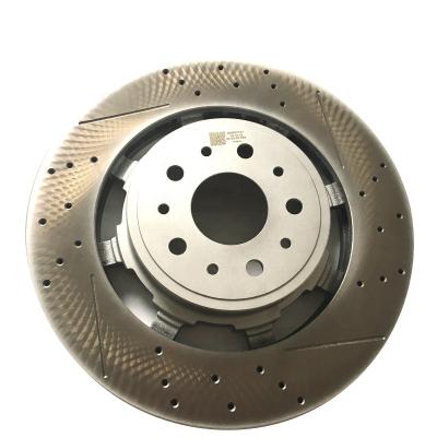 China Matel 000257141 257141 brake disc china supplier OEM auto brake discs with anti rust paint for maserati for sale