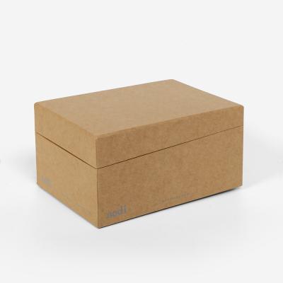 China Handmade Biodegradable Packaging Recycled Materials Storage Wrapping Paper Flip Packaging Box for sale