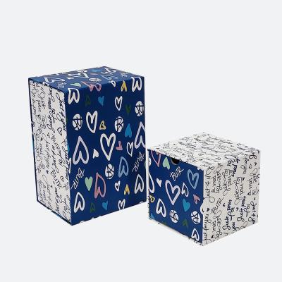 China Recyclable Custom Printing Luxury Jewelry Drawer Gift Boxes Packaging Cardboard Drawer Gift Boxes for sale