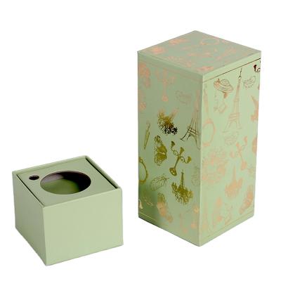 China Handmade Custom Cheap Paper Packaging Box Cosmetics Perfume Gift Packaging Box for sale