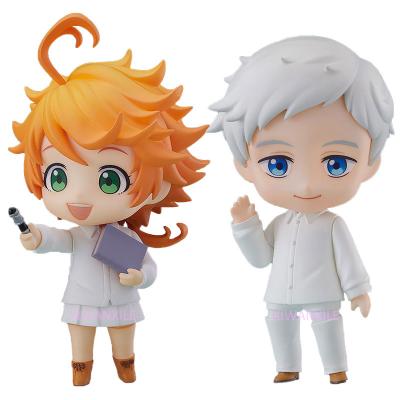 China Comic Toy Nendo #1505 The Promised Model Doll Toys of Neverland Norman Anime Figure #1092 Emma Action Figures Norman Figurine for sale