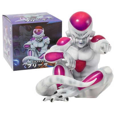 China Cartoon Toy 13CM Frieza Anime Figure PVC Figure Dragon Model Doll Action Figures Toys For Children Gift for sale