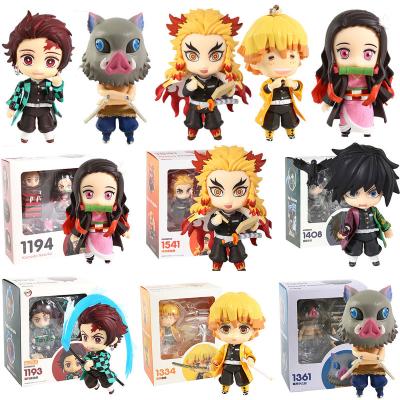 China Cartoon Toy Demon Slayer Kimetsu no Yaiba Toy Anime Action Figure collection #1193 #1194 #1334 #1361 #1408 #1541 #1510 #1655 for sale