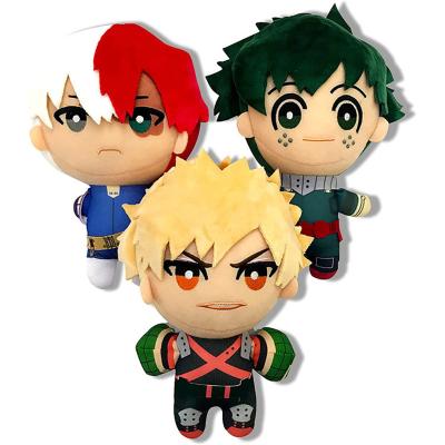 China Decoration 20-25cm 3 Styles Anime Plush Boku No Hero Academia My Hero Academia Anime Plush Toy Doll for sale