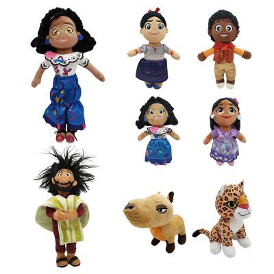 China Collection 10 Styles 20-30CM Encanto Cartoon Character For Kids Doll Anime Plush Collectible Toy for sale