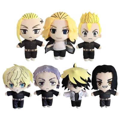 China Collection 7 Styles Tokyo Avengers Manjiro Sano Anime High Quality Plush Toy Kawaii Stuffed Doll 20cm for sale