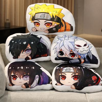 China Collection Toy 78 Styles Luffy SPY FAMILY Lying Academia Genshin Punch Man Jujutsu Kaisen Inuyasha Haikyuu Anime Plush Toys for sale