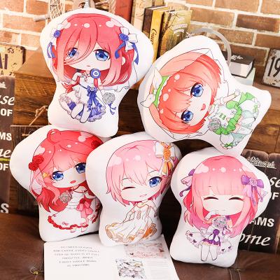 China Collectible Toy 78 Styles Holding SPY FAMILY Academia Genshin Impact Card Kidnapper Sakura Jujutsu My Dress-Up Darling JOJO Plush Pillows Toys for sale