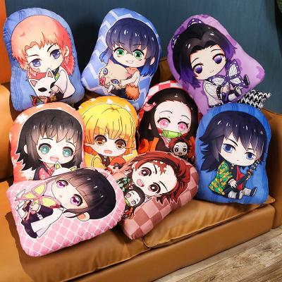 China Collectible Toy 77 Styles Cushion Tokyo Avengers Demon Slayer: Kimetsu No Yaiba Kamado Nezuko Anime Plush Rests Toys for sale