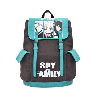 China Mixed 10 Styles OTHER Anime Bags Demon Slayer Chainsaw Man Spy Family Bag Anime Schoolbag Backpack Bags for sale