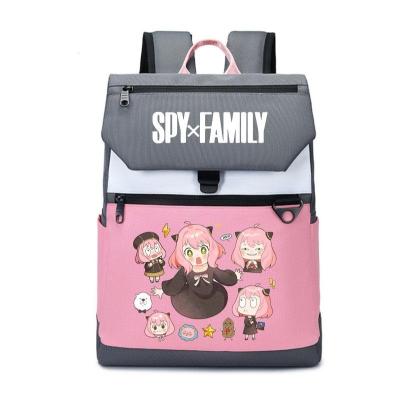 China The OTHER 7 Styles Anime Spy X Family Bag Spy Family Anya Forger School Backpacks Children School Bags Girls Travel Backpack Bag for sale