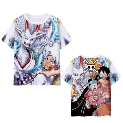 China 35 Styles Anime Clothing Spy Family Shirt Anime Cosplay 3D Digital Printing Anime One Piece T-shirts Plus Size T Shirt For Women Men for sale