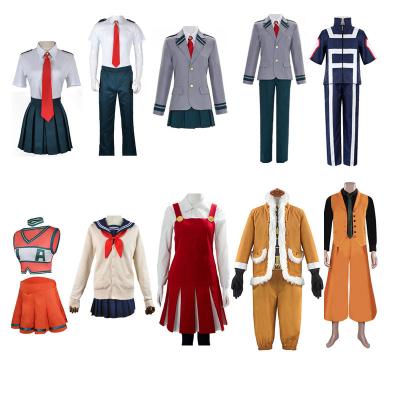 China Cosplay Boku Style 8 No Hero Academia My Hero Academia Todoroki Shoto Cosplay Anime Costume Set Party Cosplay Costume for sale