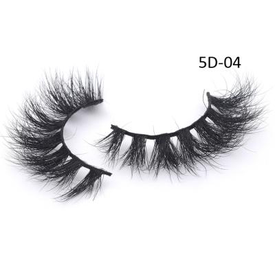 China 5D Mink Wholesale seller over night shipping real 5D mink eyelashes hand made full multi layers eyelashes for sale