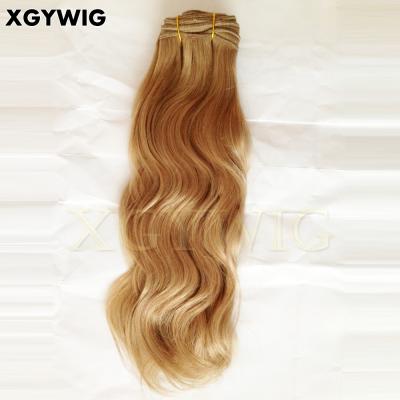 China Wholesale Natural Wave Natural Wave Human Extensions Double Drawn Bundles Drop Shipping Honey Blonde Virgin Dark Brazilian Hair for sale