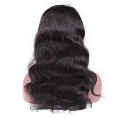 China Medium Brown Cap Body Knots Virgin Remy Hair Invisible Straight Wave Stream Shipping Next Day Full 4x4 Lace Glueless Silk Top Wig for sale