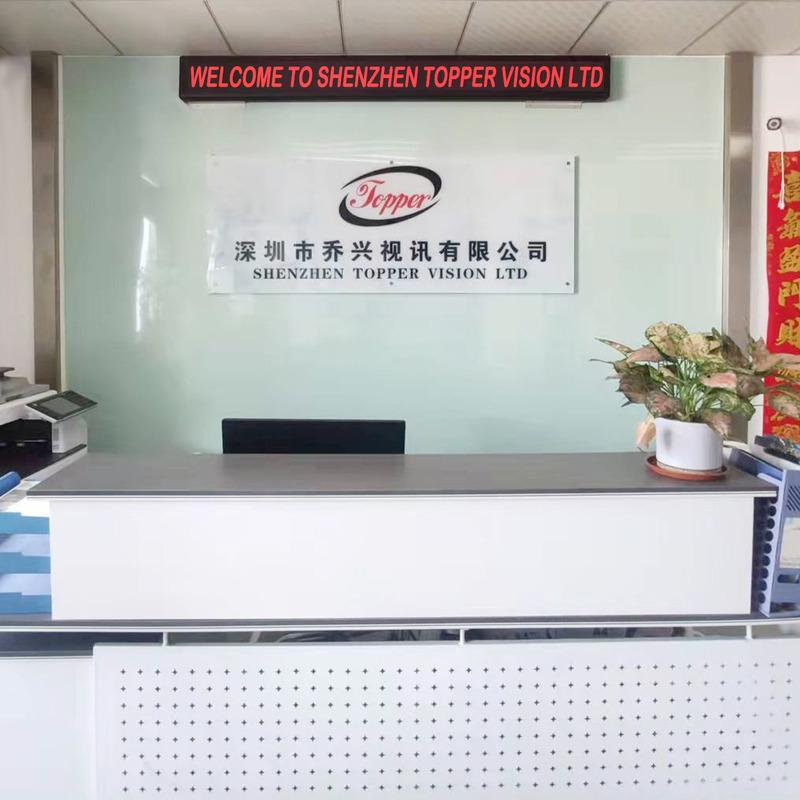 Verified China supplier - Shenzhen Topper Vision Ltd.