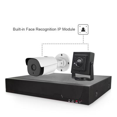 China New IP Camera NIGHT VISION 2019 New AI Artificial Intelligent Smart System 1080p Camera System for sale